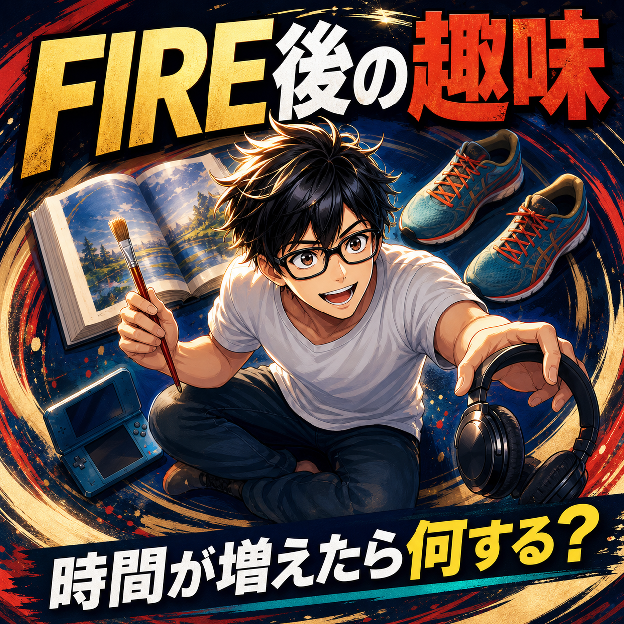 FIRE後の趣味は何がいい？時間が増えてからこそ難しい理由のサムネイル