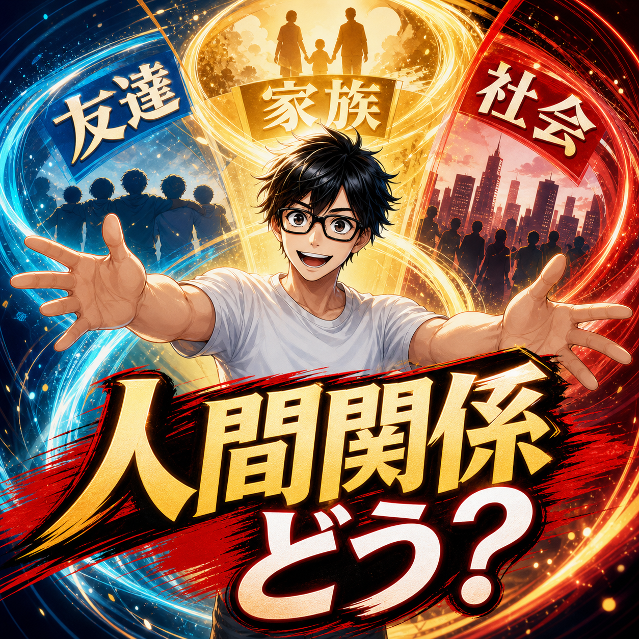 FIRE後の人間関係はどう変わる？友達・家族・社会との距離感のサムネイル