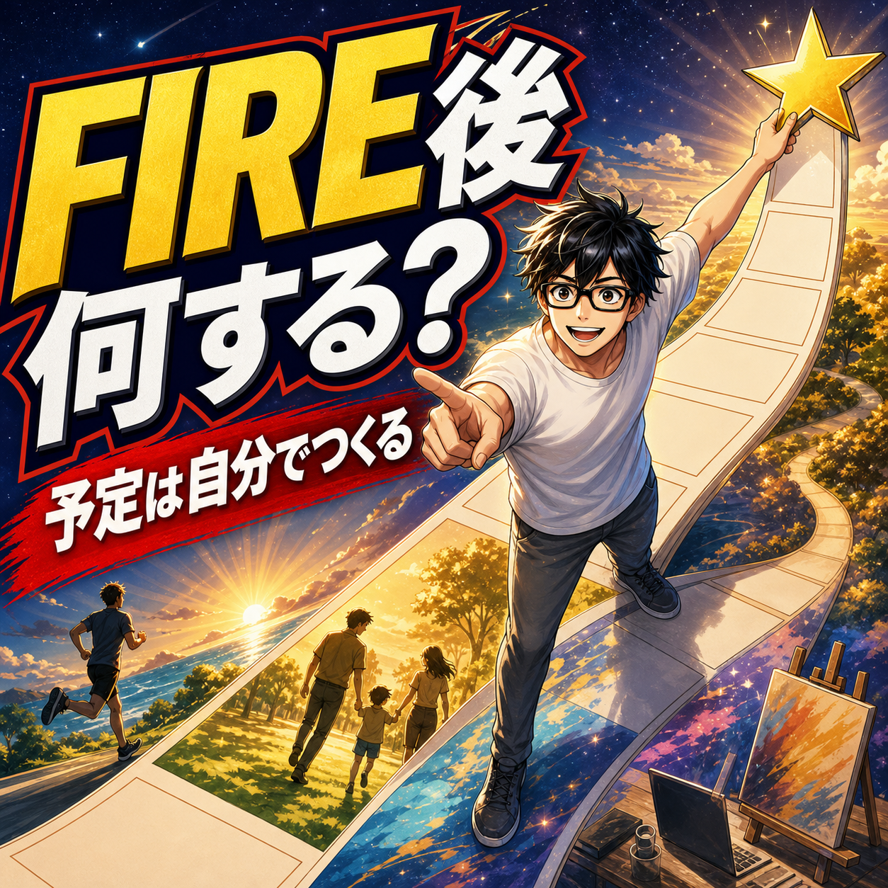 FIRE後は何をする？やることがない問題への向き合い方のサムネイル