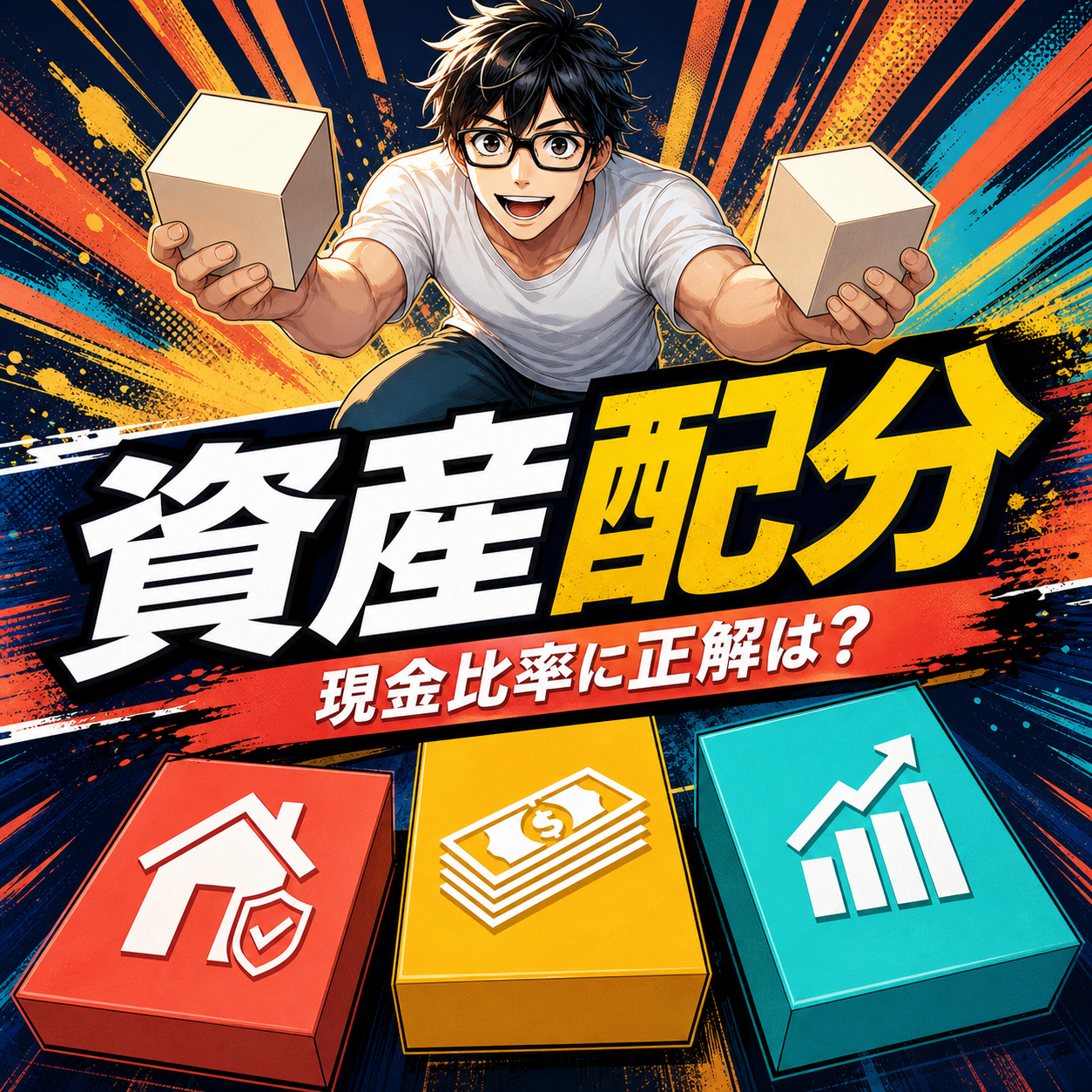 FIRE後の資産配分はどう考える？現金比率に正解はあるのかのサムネイル