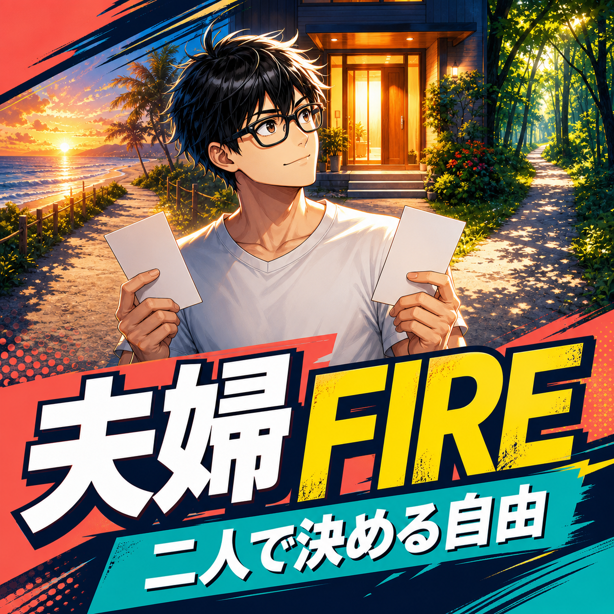 夫婦でFIREするには？一人では決められない現実のサムネイル