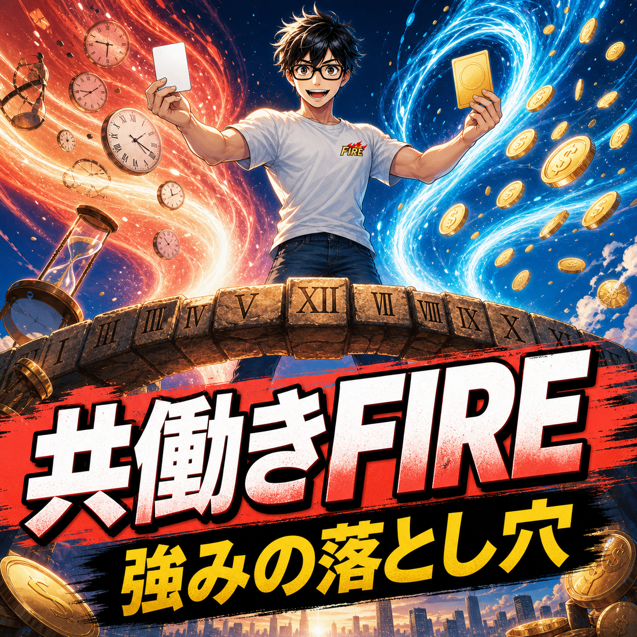 共働きFIREは最強？世帯で考えると見える選択肢のサムネイル