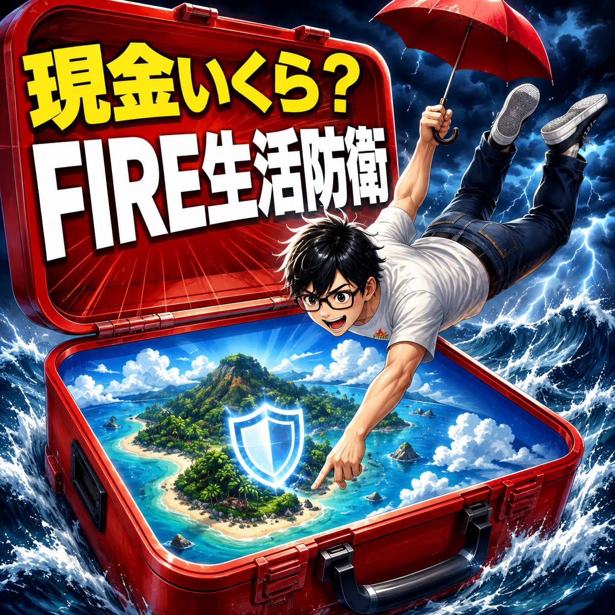 FIREの生活防衛資金はいくら？退職後に現金で残す目安のサムネイル