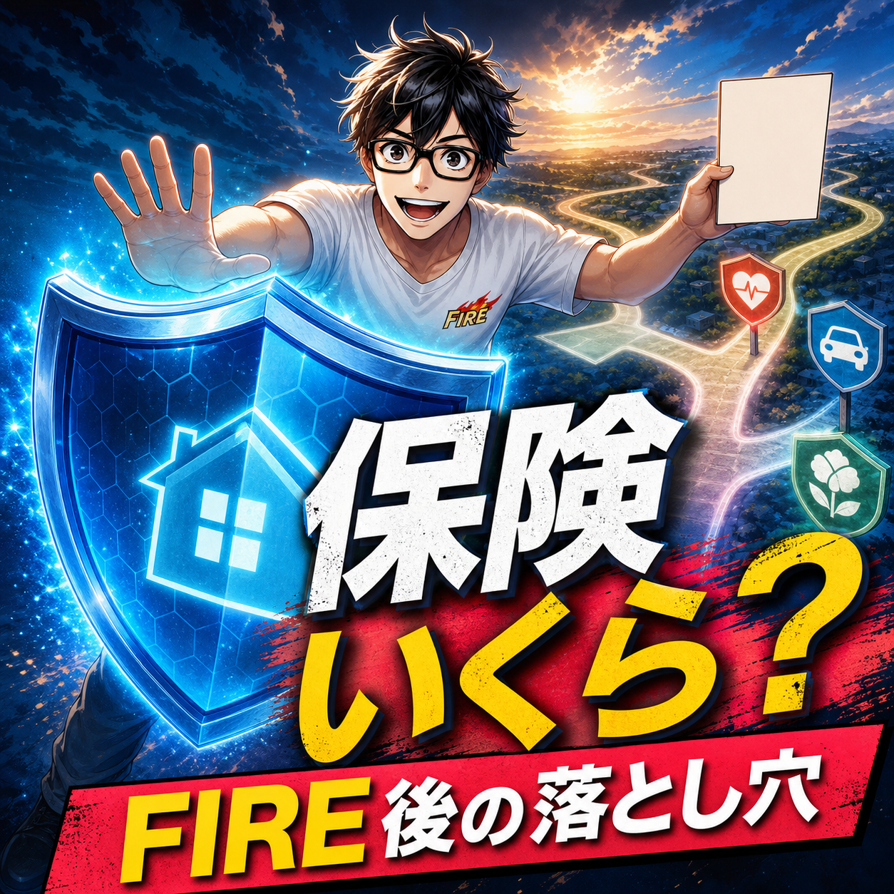 FIRE後の国民健康保険はいくら？会社員時代との違いのサムネイル