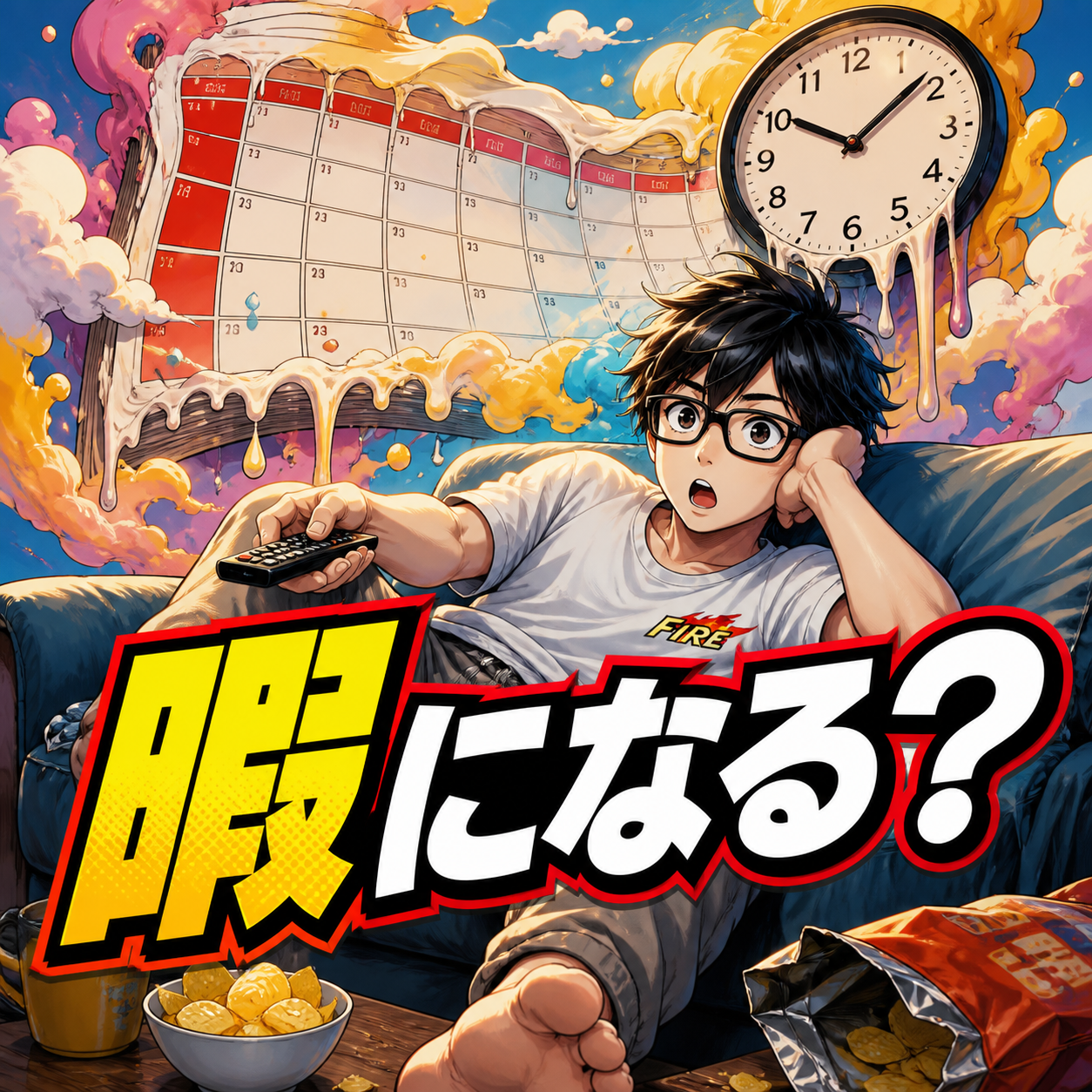 FIREすると暇になる？毎日日曜日問題を経験者が語るのサムネイル