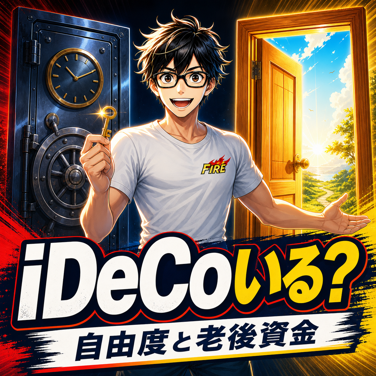 FIREとiDeCoは相性がいい？自由度とのバランスを考えるのサムネイル