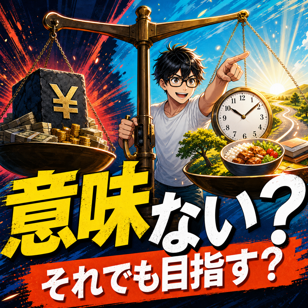 FIREは意味ないと言われるのはなぜ？それでも目指す価値はあるのかのサムネイル
