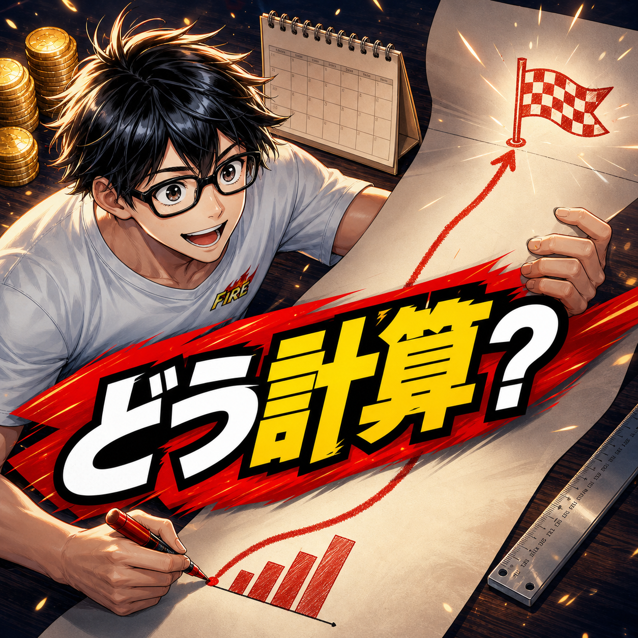 FIREの計算方法を簡単に解説｜必要資産はどう求める？のサムネイル