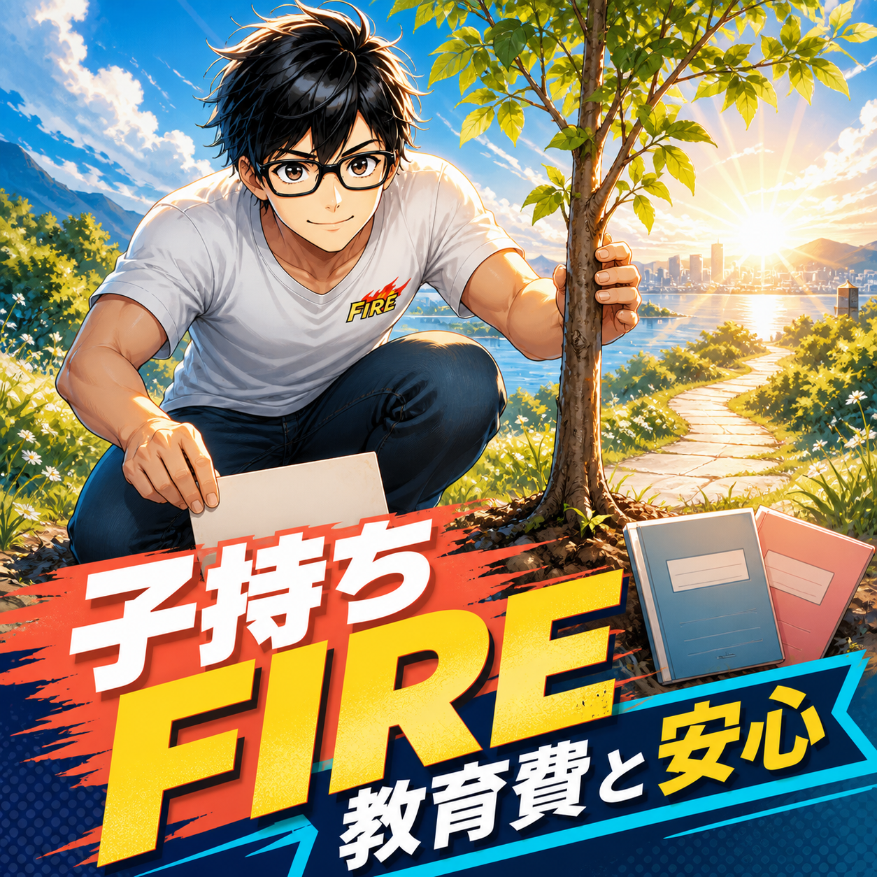 子持ちでFIREは可能？教育費と安心感をどう考えるかのサムネイル
