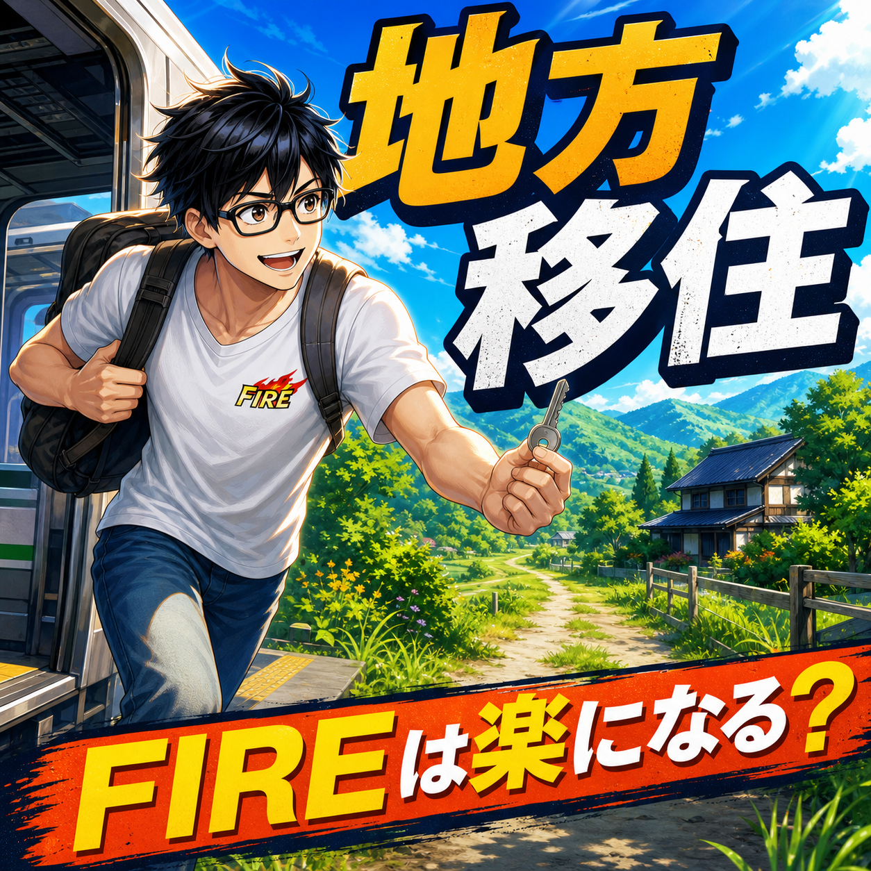 地方移住でFIREは楽になる？コストだけでは決められない理由のサムネイル