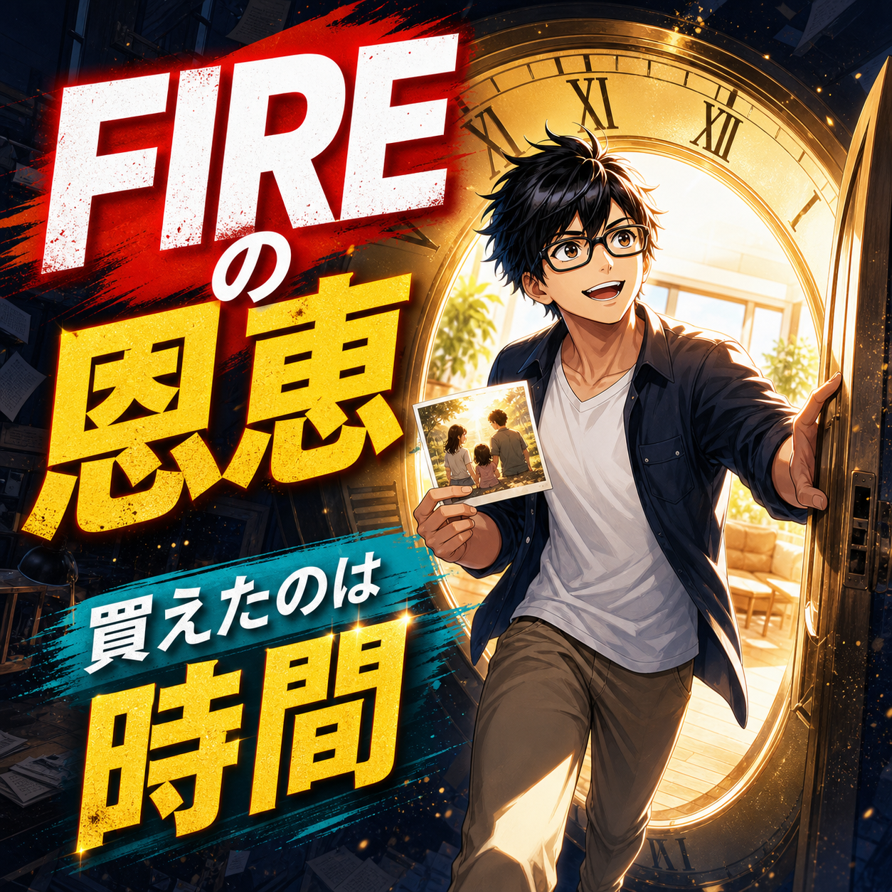 FIREのメリットは何？経験者が感じた本当の恩恵のサムネイル