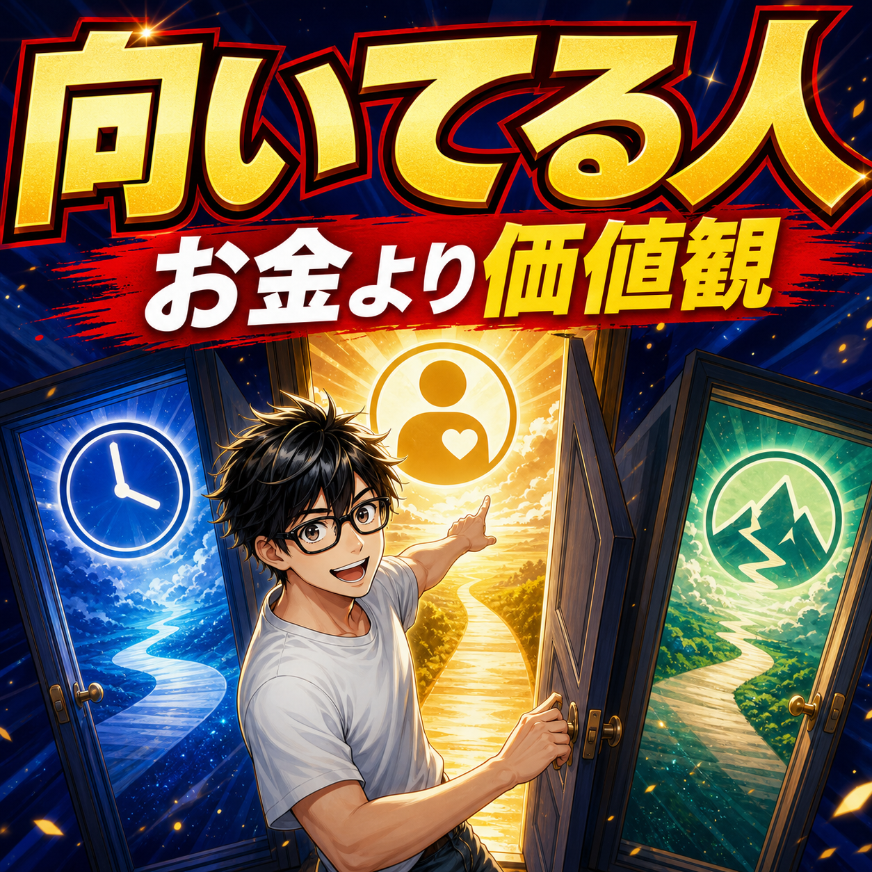 FIREに向いている人の特徴は？性格・価値観・生き方から考えるのサムネイル