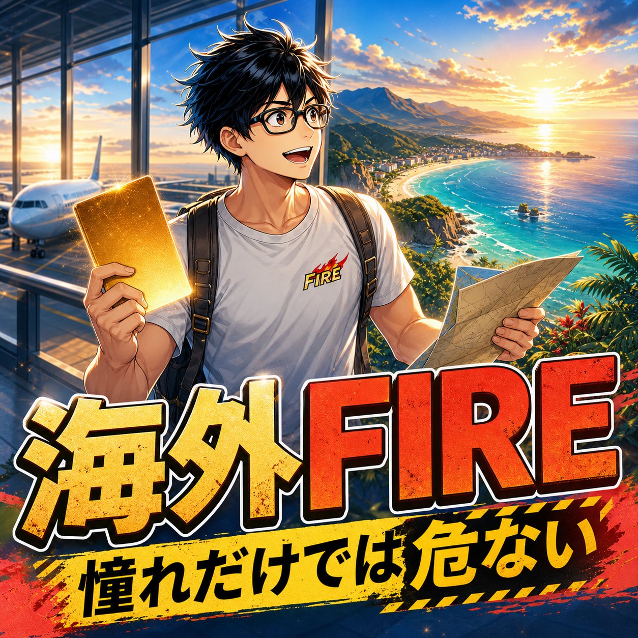 海外移住でFIREはあり？憧れだけでは危ないポイントを整理のサムネイル
