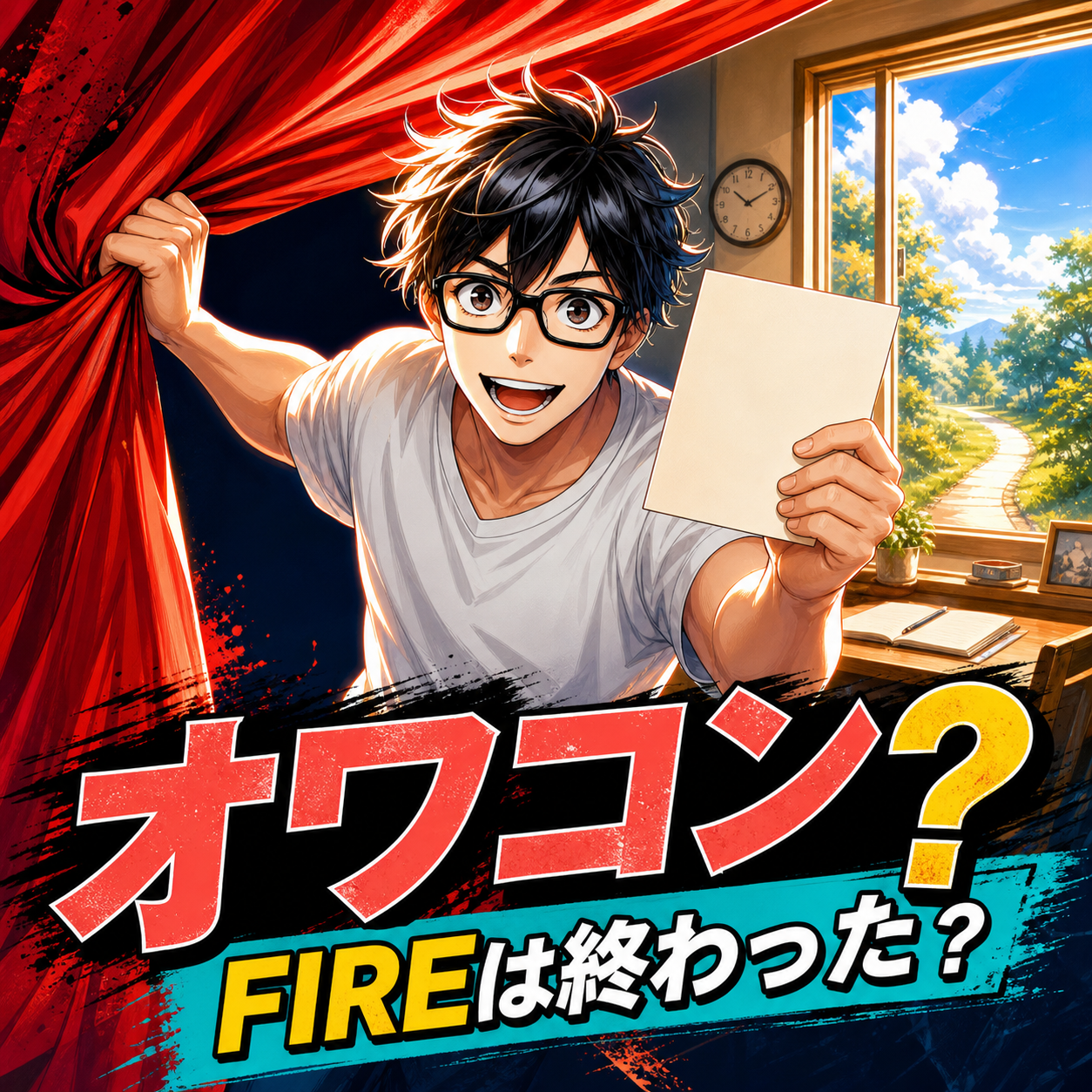 FIREはもうオワコン？ブーム後の今だからこそ考えたいことのサムネイル