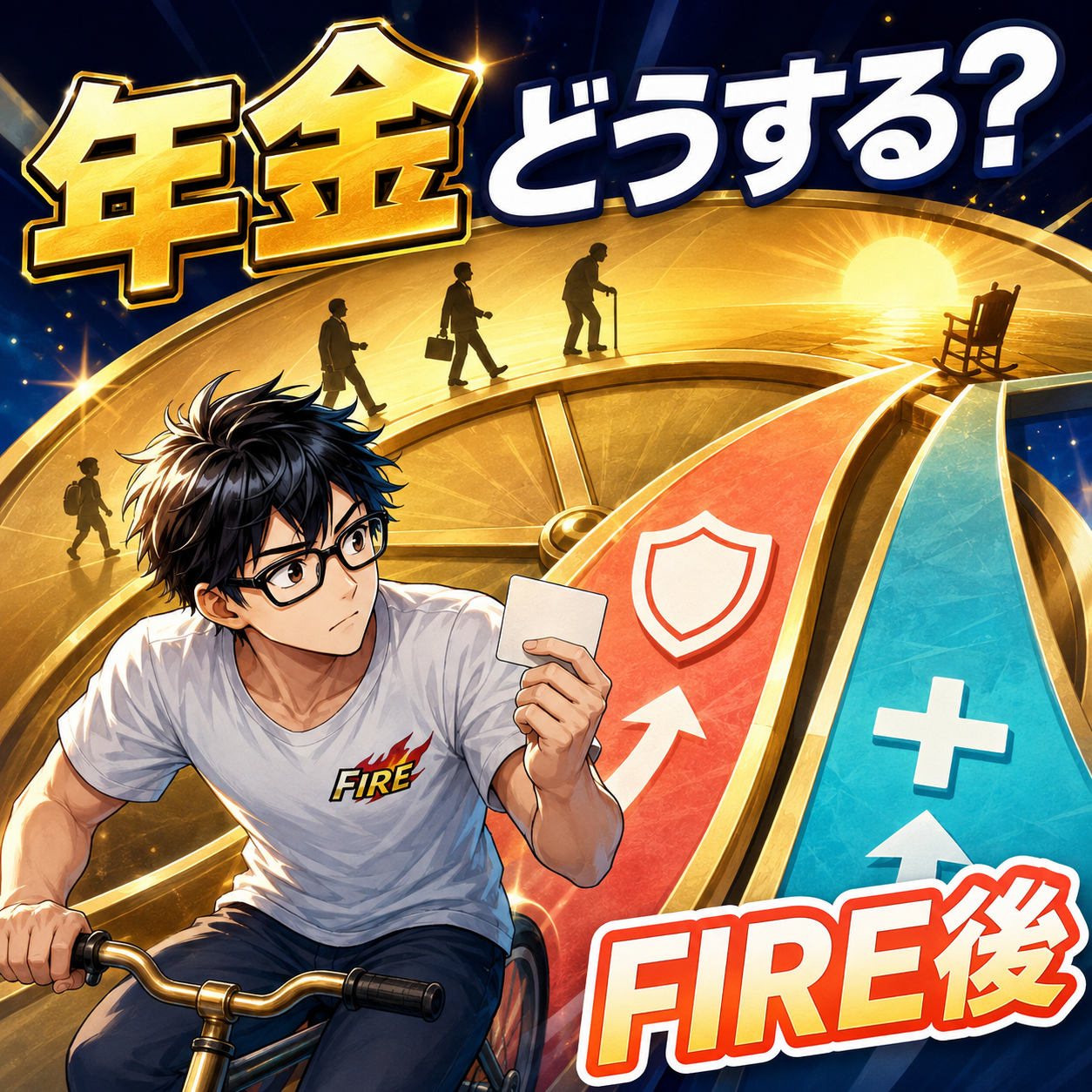 FIRE後の国民年金は免除・任意加入どっち？のサムネイル