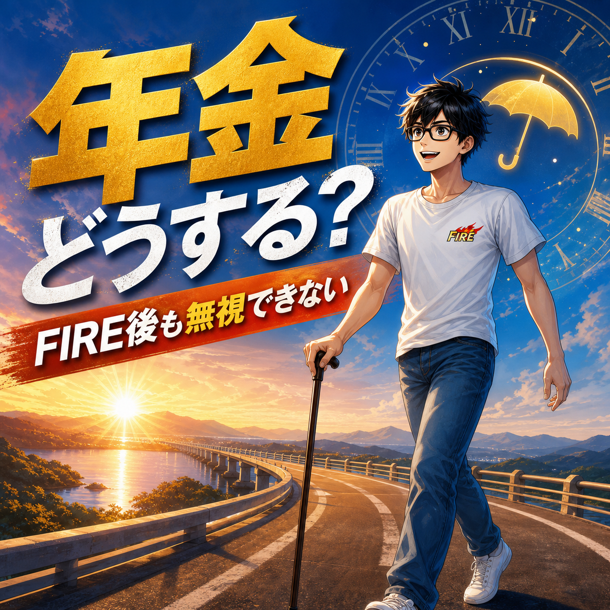 FIRE後の年金はどう考える？完全無視できない理由のサムネイル