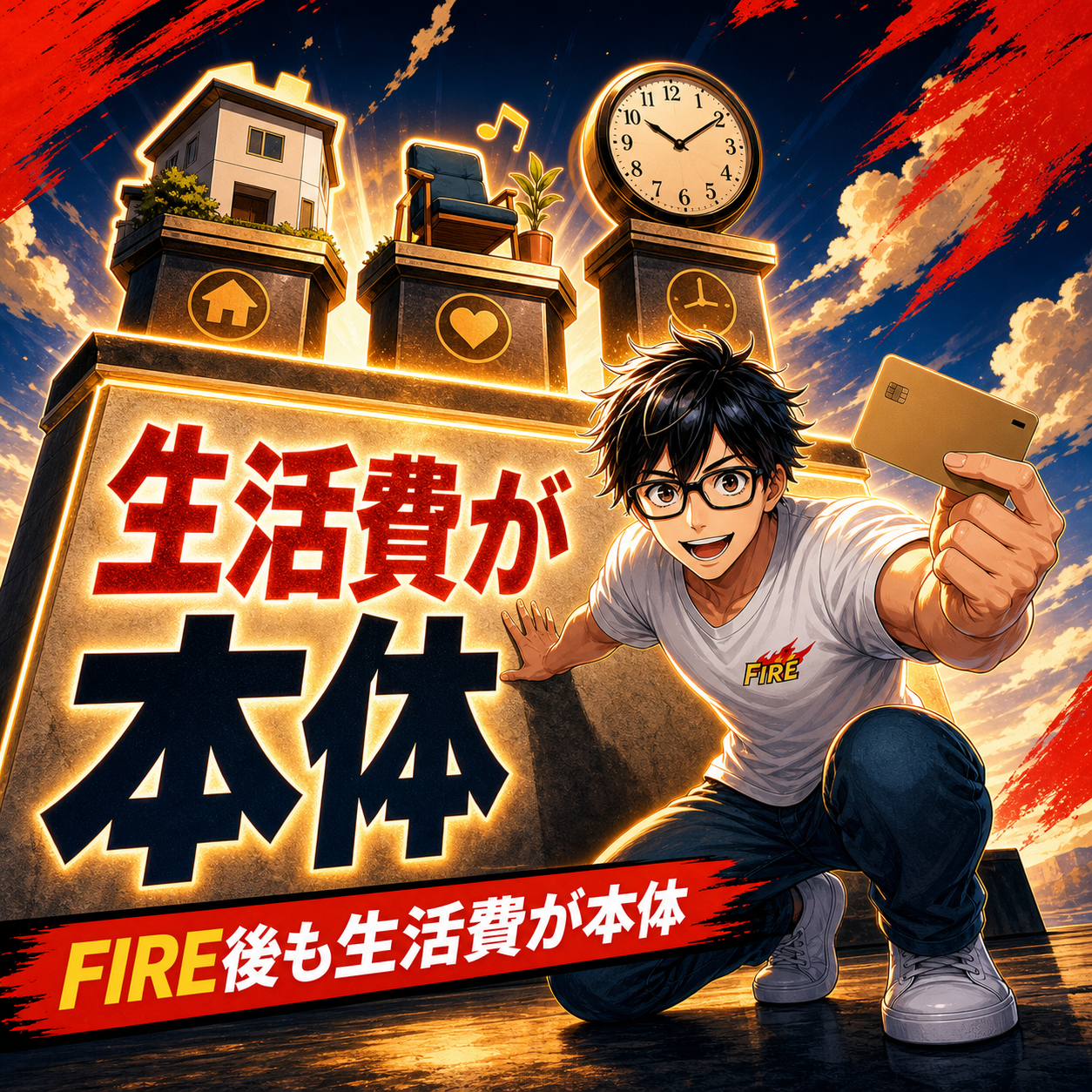 FIREで一番大事なのは生活費？必要資産より先に考えるべきことのサムネイル