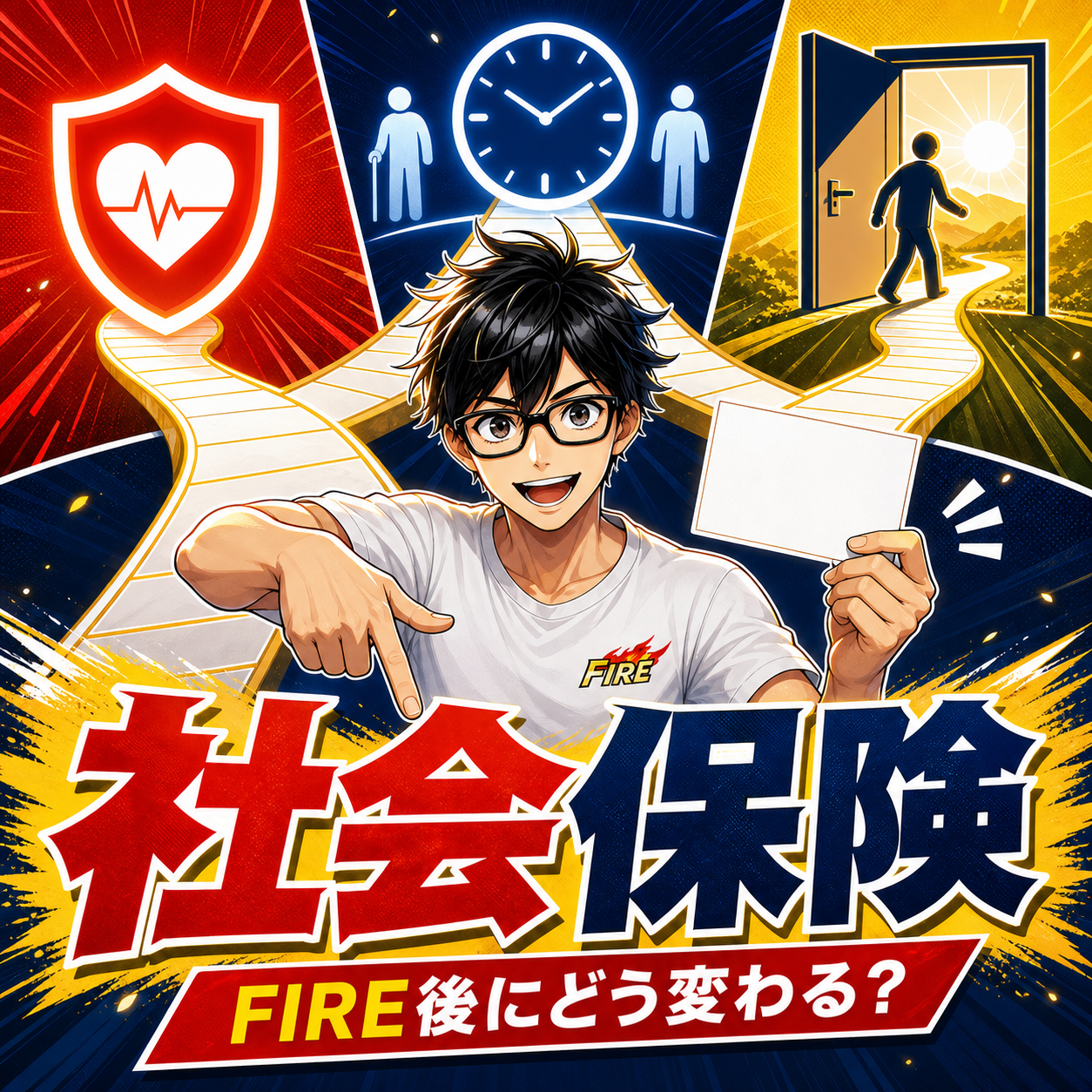 FIREと社会保険の基本｜知らないと損しやすい論点まとめのサムネイル
