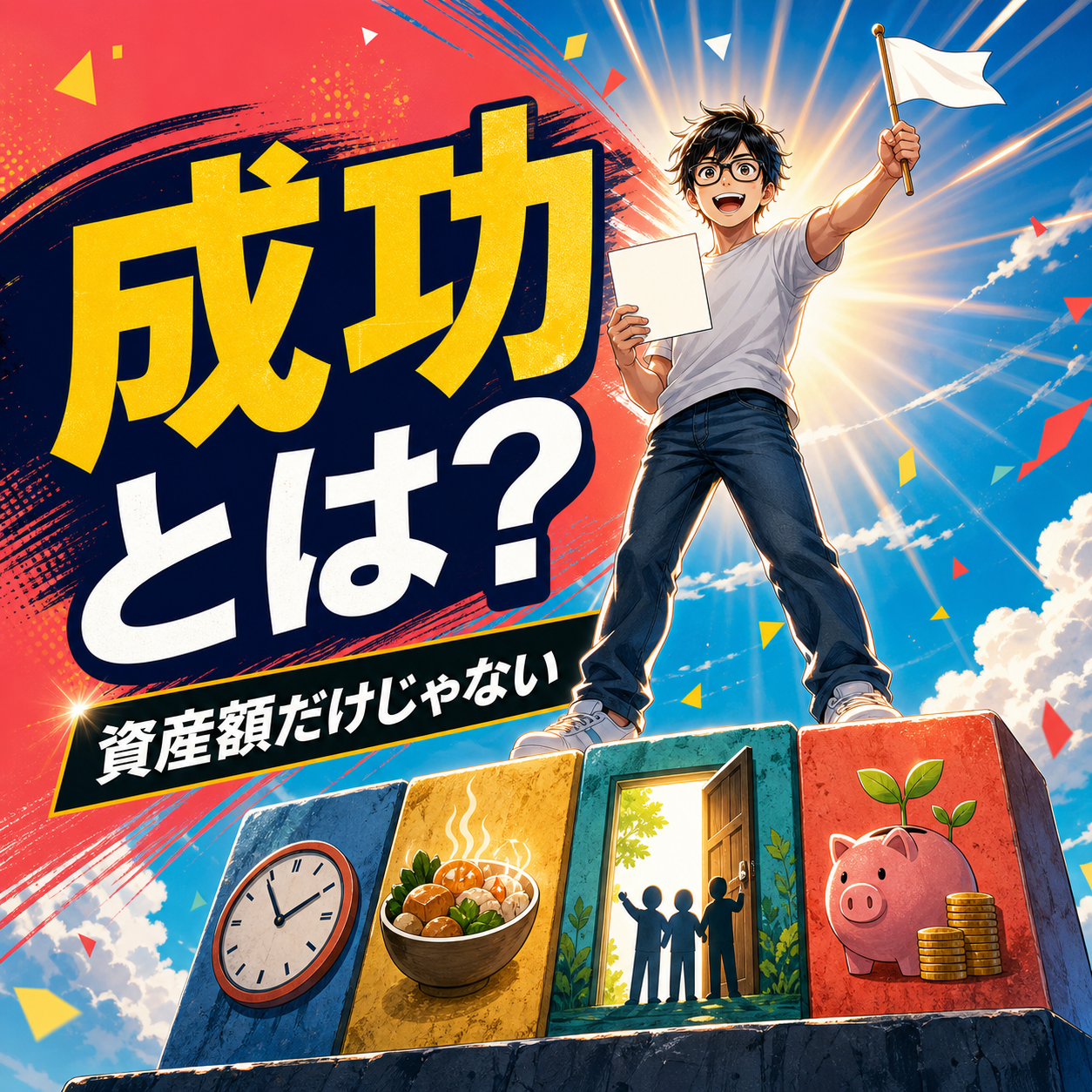 FIREの成功例とは？資産額だけでは測れない成功の形のサムネイル