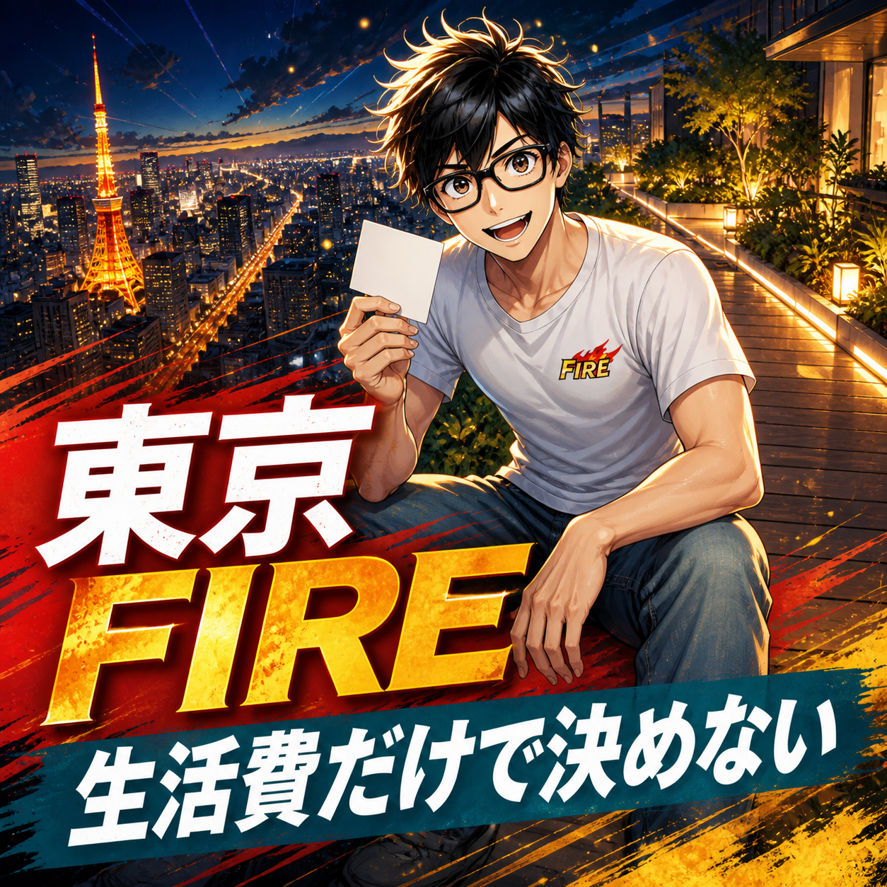 東京でFIREは難しい？生活費の高さと都市の魅力をどう考えるかのサムネイル