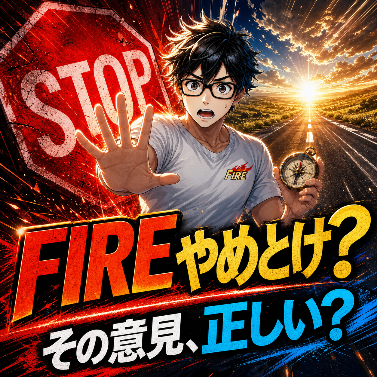 FIREはやめとけと言われる理由は？その意見は本当に正しいのかのサムネイル