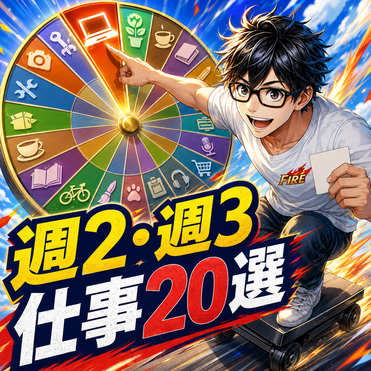 サイドFIRE後の仕事おすすめ20選|週2・週3でゆるく働くなら何がいい?のサムネイル