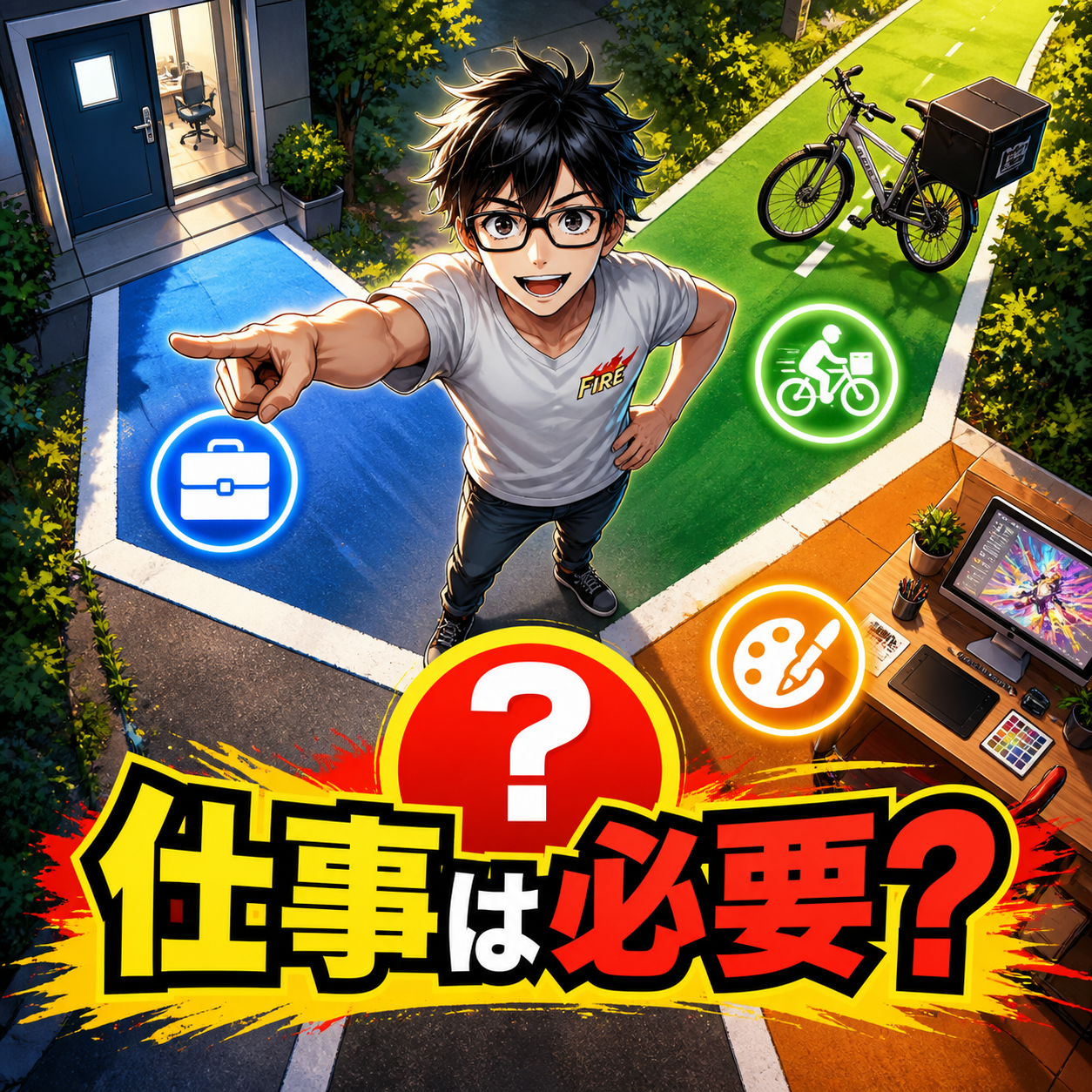 FIRE後も仕事は必要？働くことをやめた後に見えた現実のサムネイル